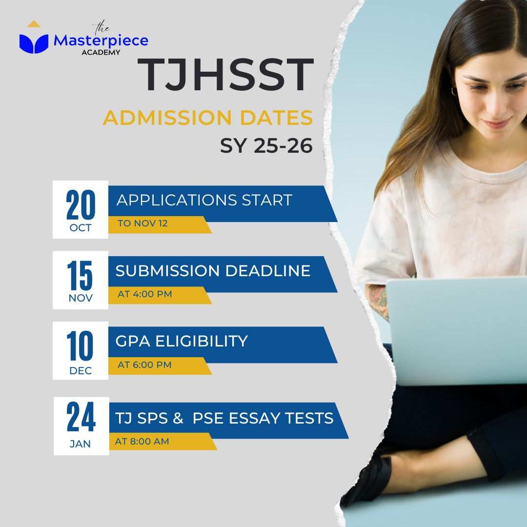 TJHSST 2025-26 Calendar